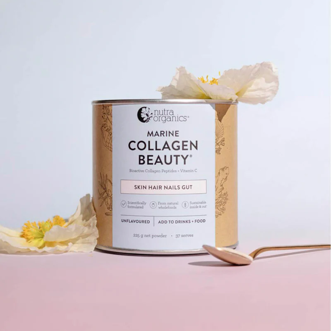 Nutra Organics Marine Collagen Beauty - Nutrition Capital