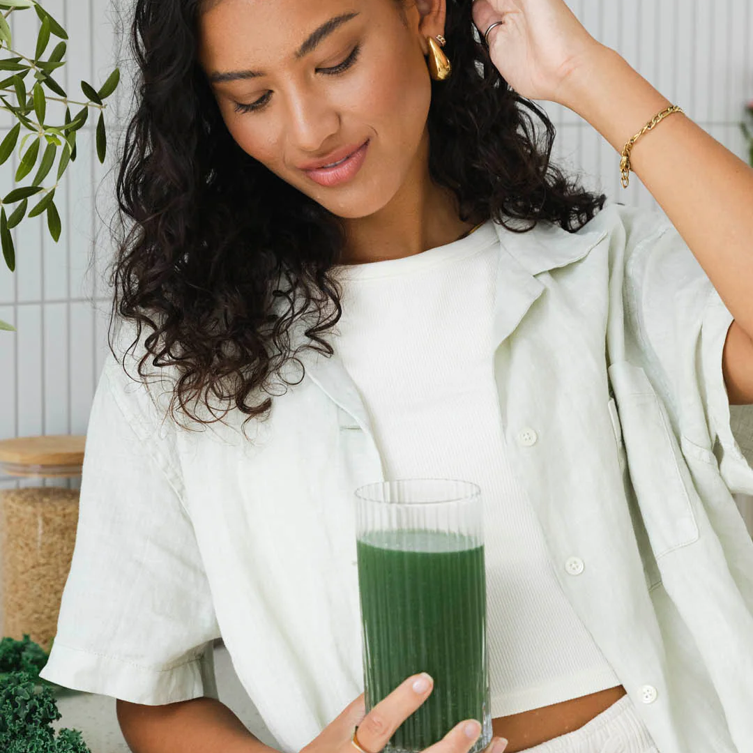 Nutra Organics Supergreens + Reds Powder - Nutrition Capital