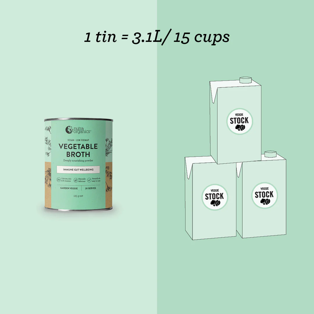 Nutra Organics Vegetable Broth - Nutrition Capital