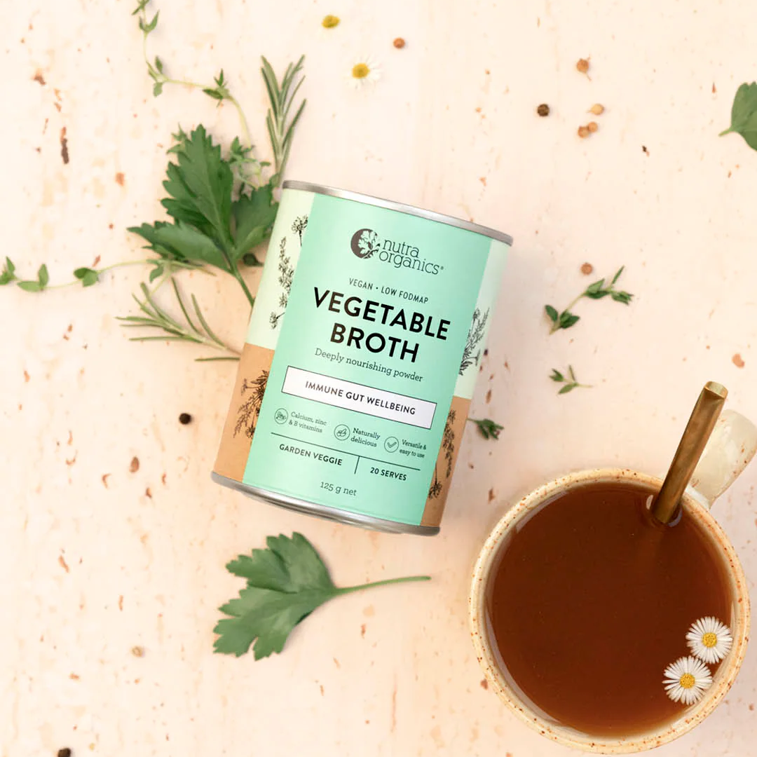Nutra Organics Vegetable Broth - Nutrition Capital