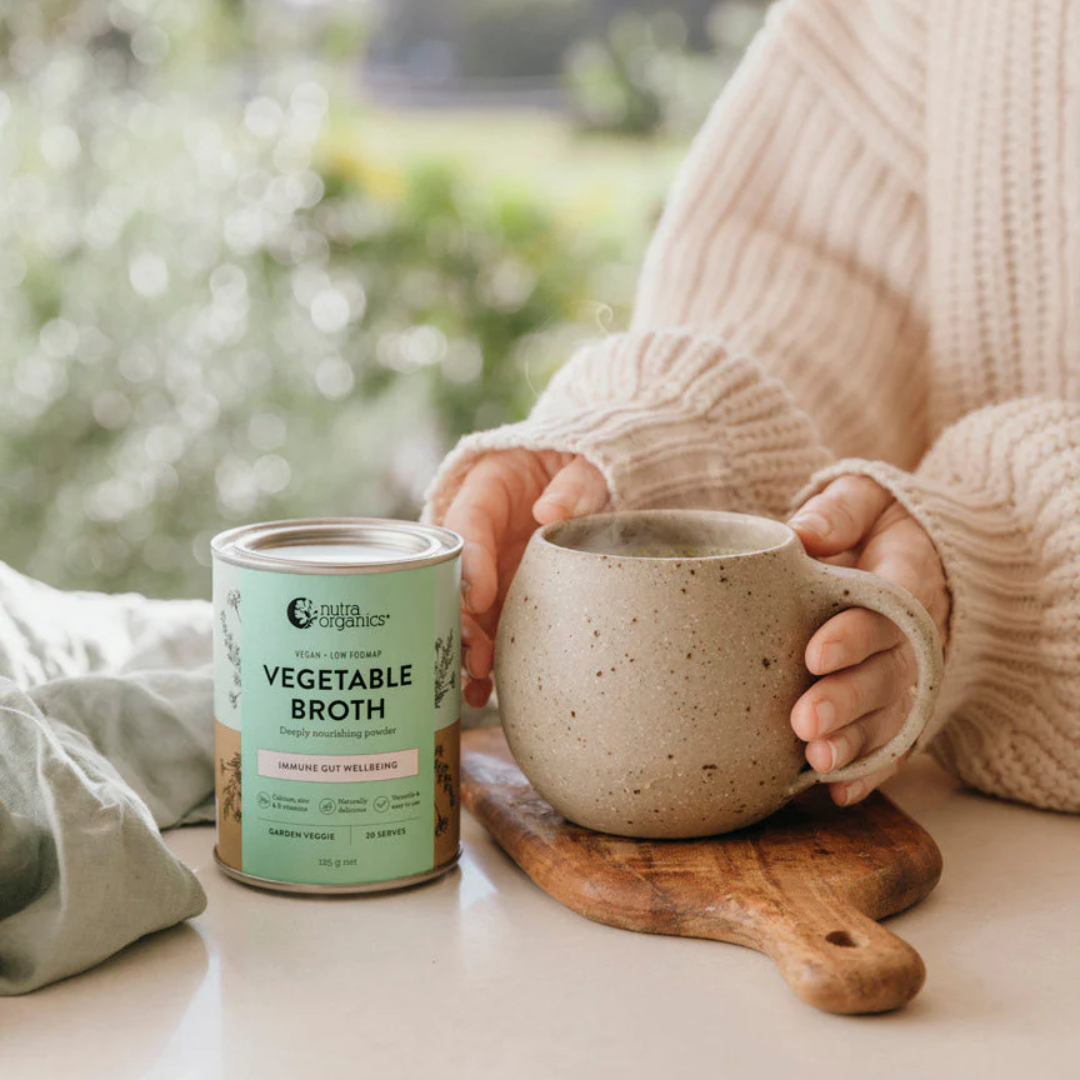 Nutra Organics Vegetable Broth - Nutrition Capital