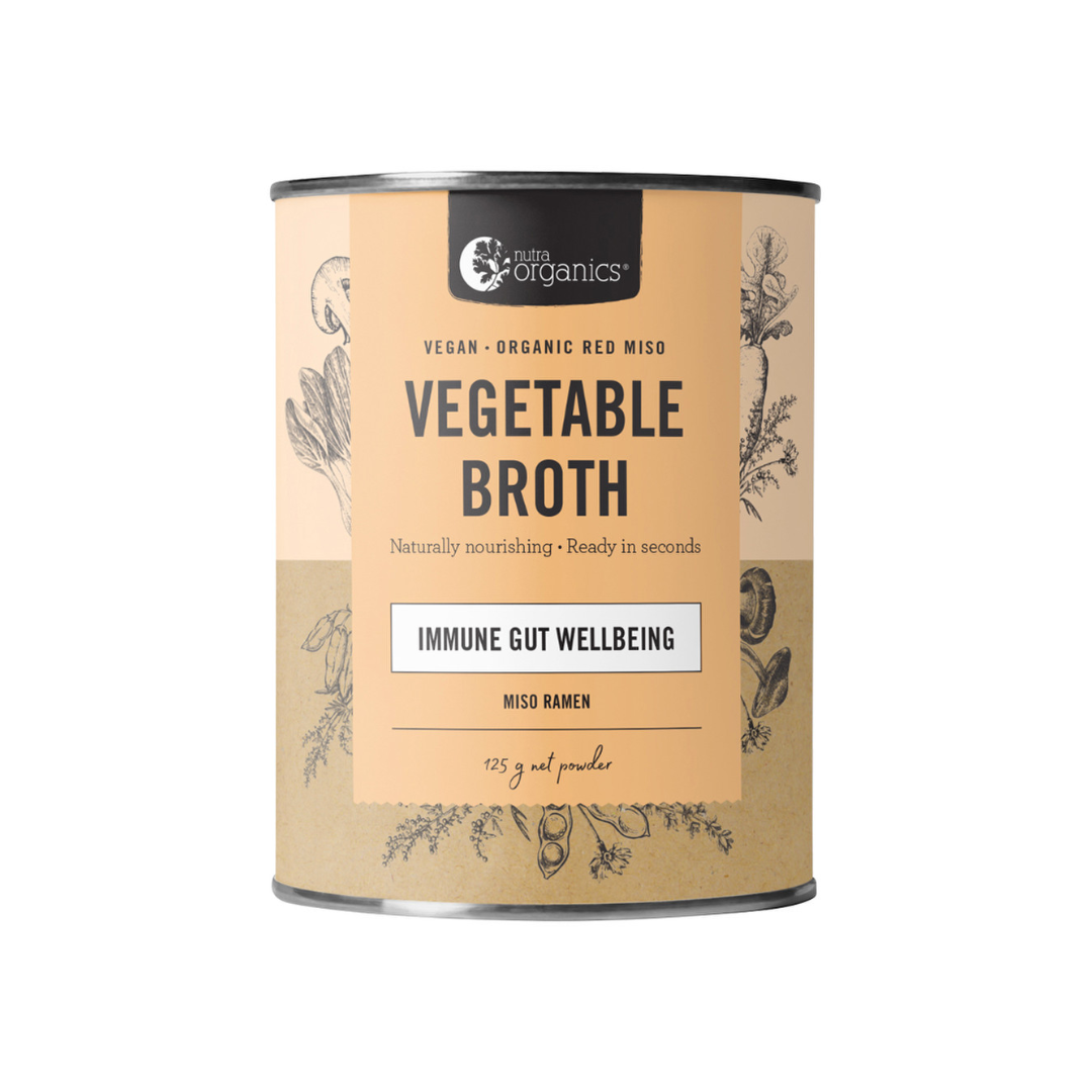 Nutra Organics Vegetable Broth - Nutrition Capital