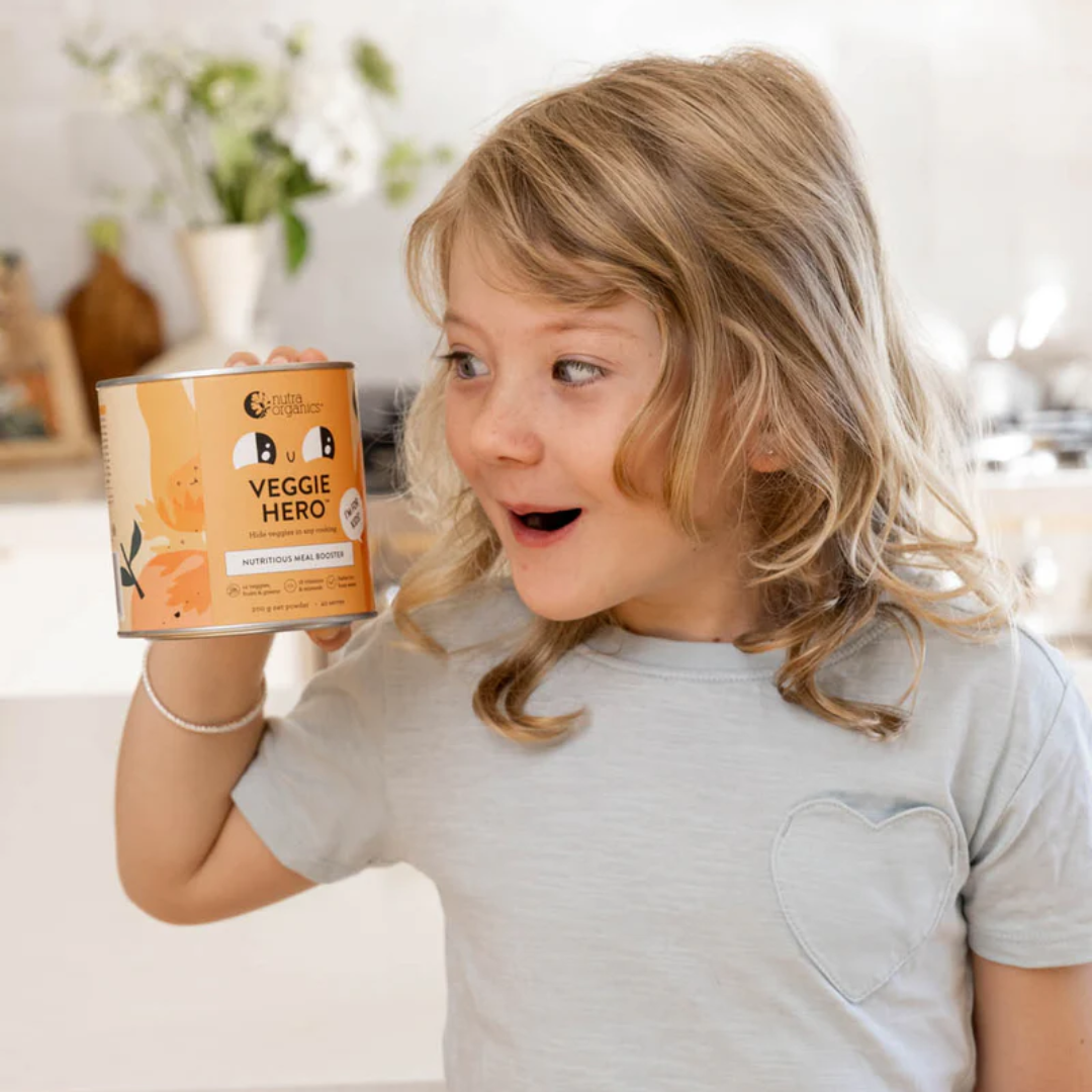 Nutra Organics Super Foods Veggie Hero