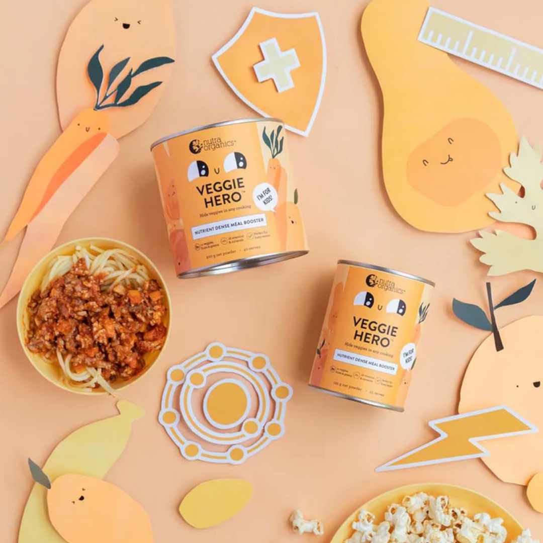 Nutra Organics Super Foods Veggie Hero