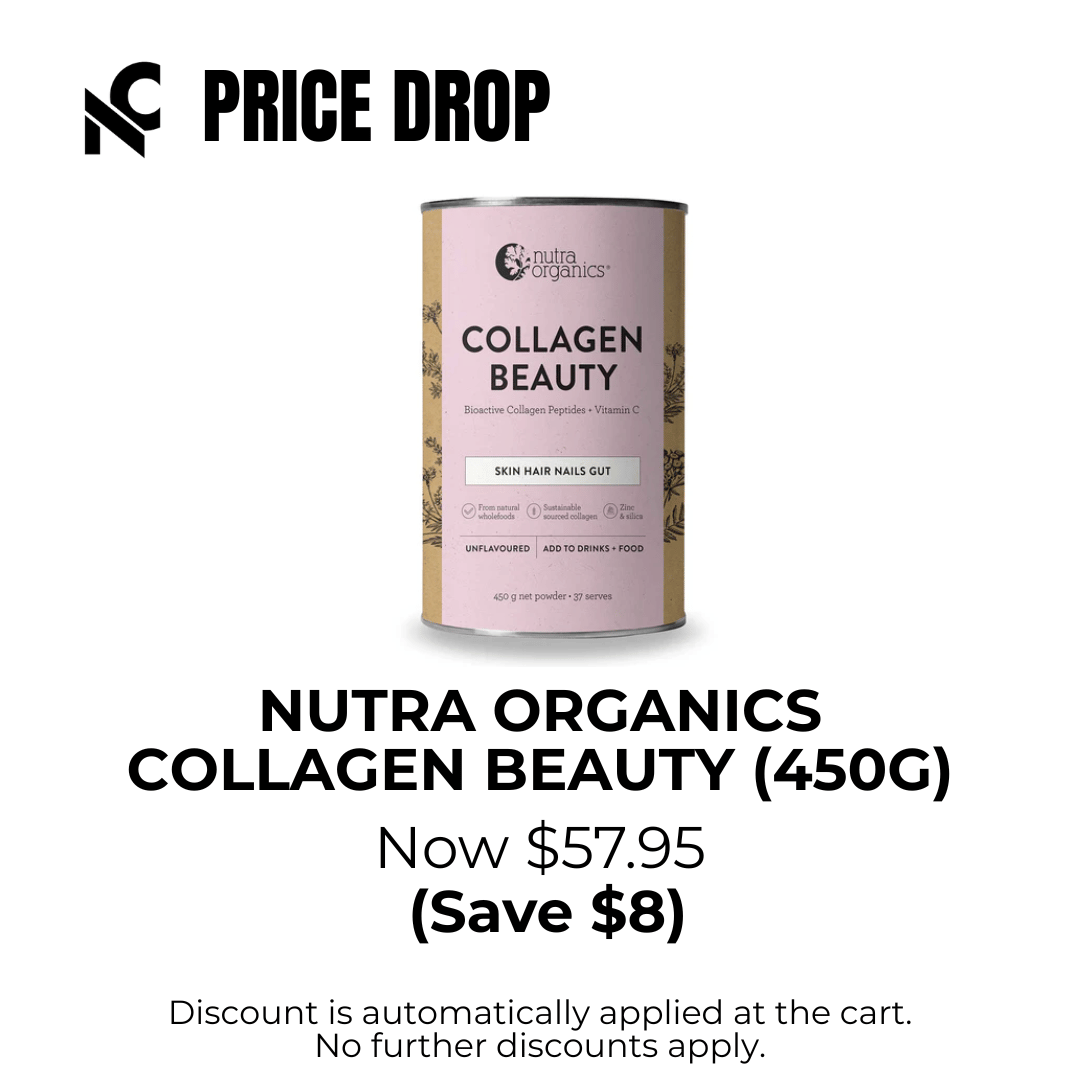 Nutra Organics Collagen Beauty