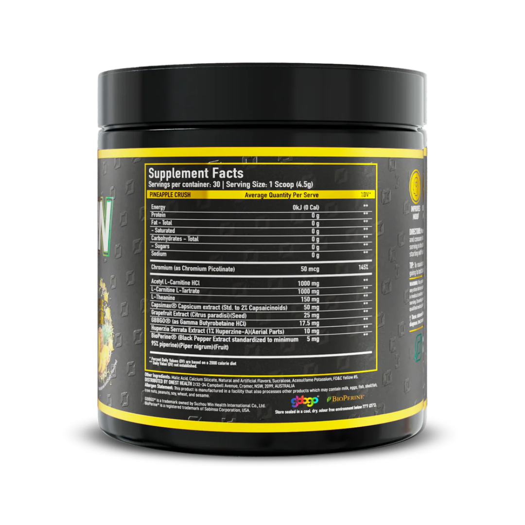 Onest Hyperburn Non Stim - Nutrition Capital