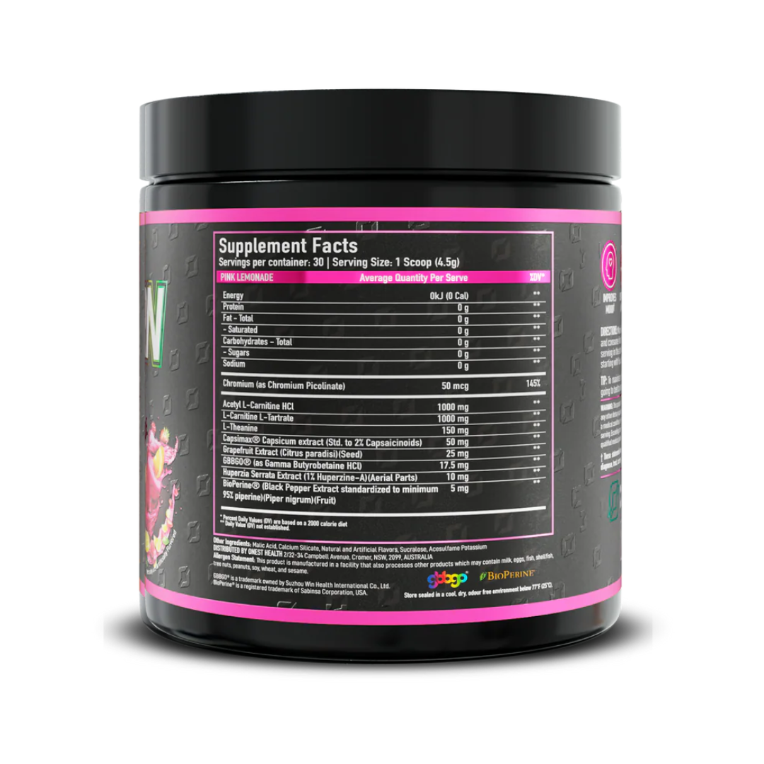 Onest Hyperburn Non Stim - Nutrition Capital