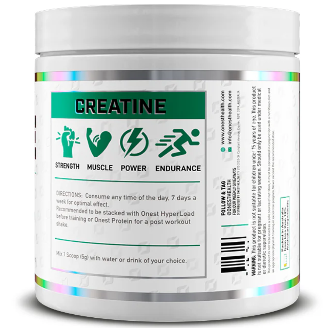Onest Creatine Monohydrate - Nutrition Capital