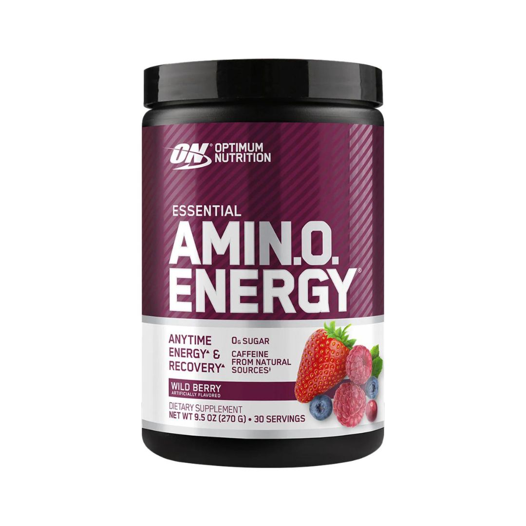 Optimum Nutrition Essential Amino Energy powder – energy and recovery supplement from Nutrition Capital Australia
