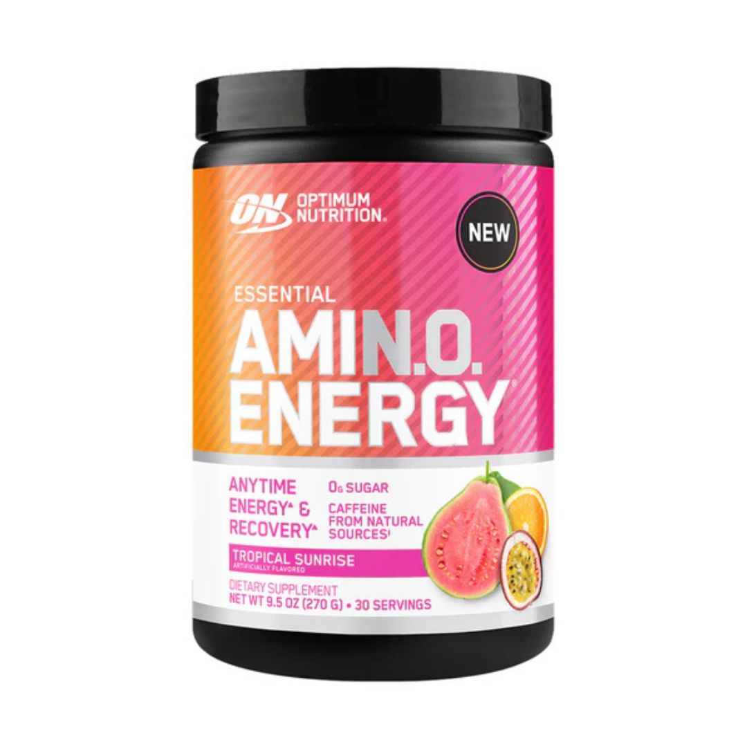 Optimum Nutrition Essential Amino Energy powder – energy and recovery supplement from Nutrition Capital Australia