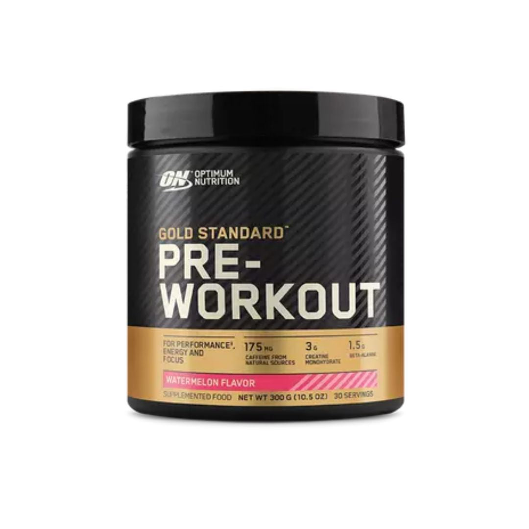 Optimum Nutrition Gold Standard Pre-Workout tub – premium pre-workout supplement with CarnoSyn Beta-Alanine and Creatine, available at Nutrition Capital Australia