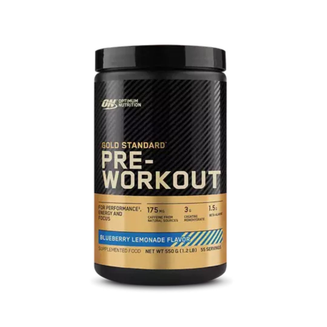 Optimum Nutrition Gold Standard Pre-Workout tub – premium pre-workout supplement with CarnoSyn Beta-Alanine and Creatine, available at Nutrition Capital Australia