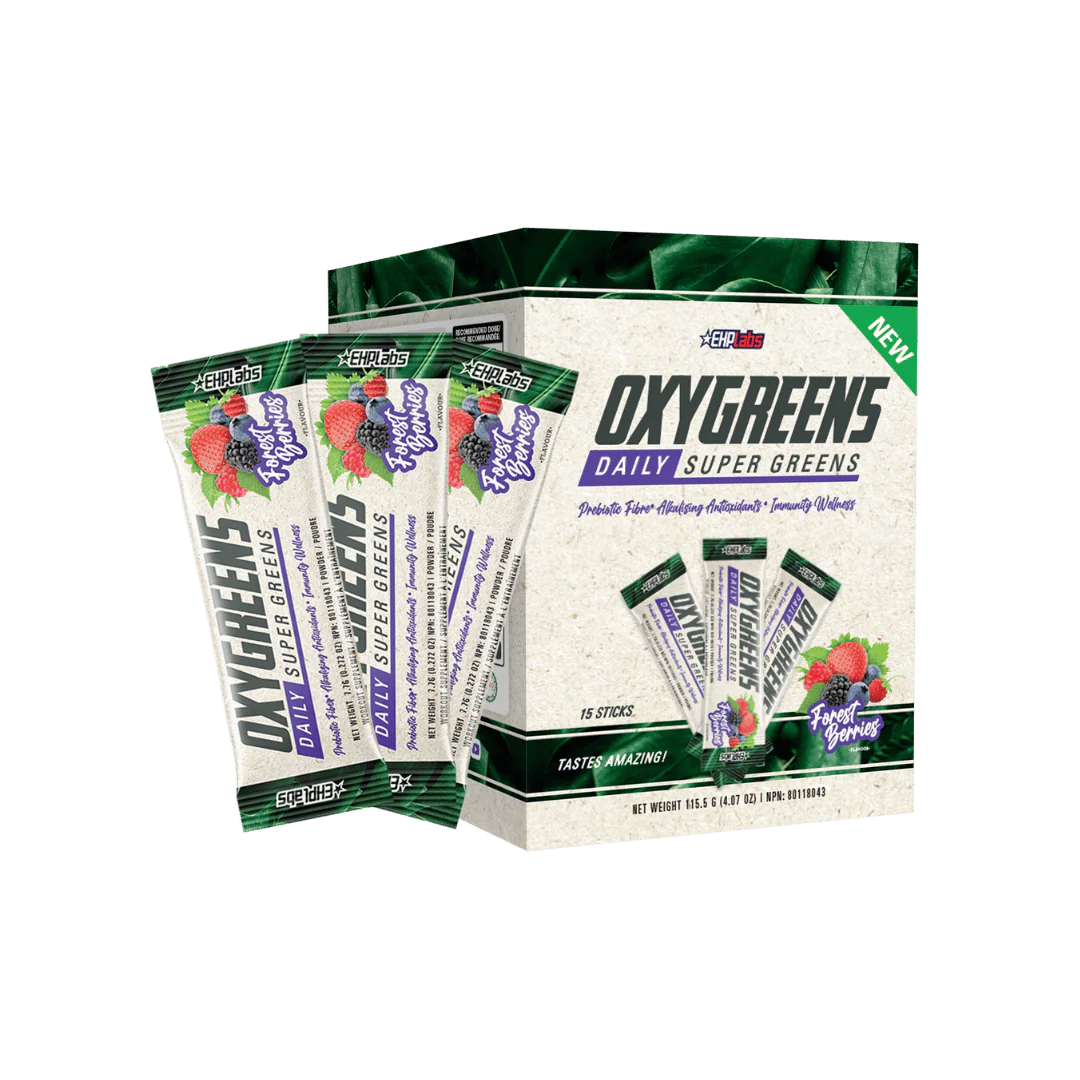 EHP Labs Oxygreens - Nutrition Capital