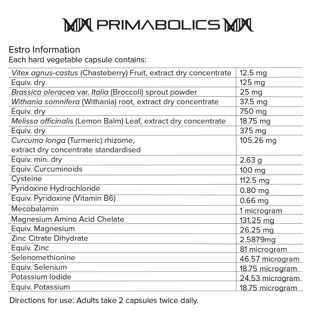 Primabolics Estro