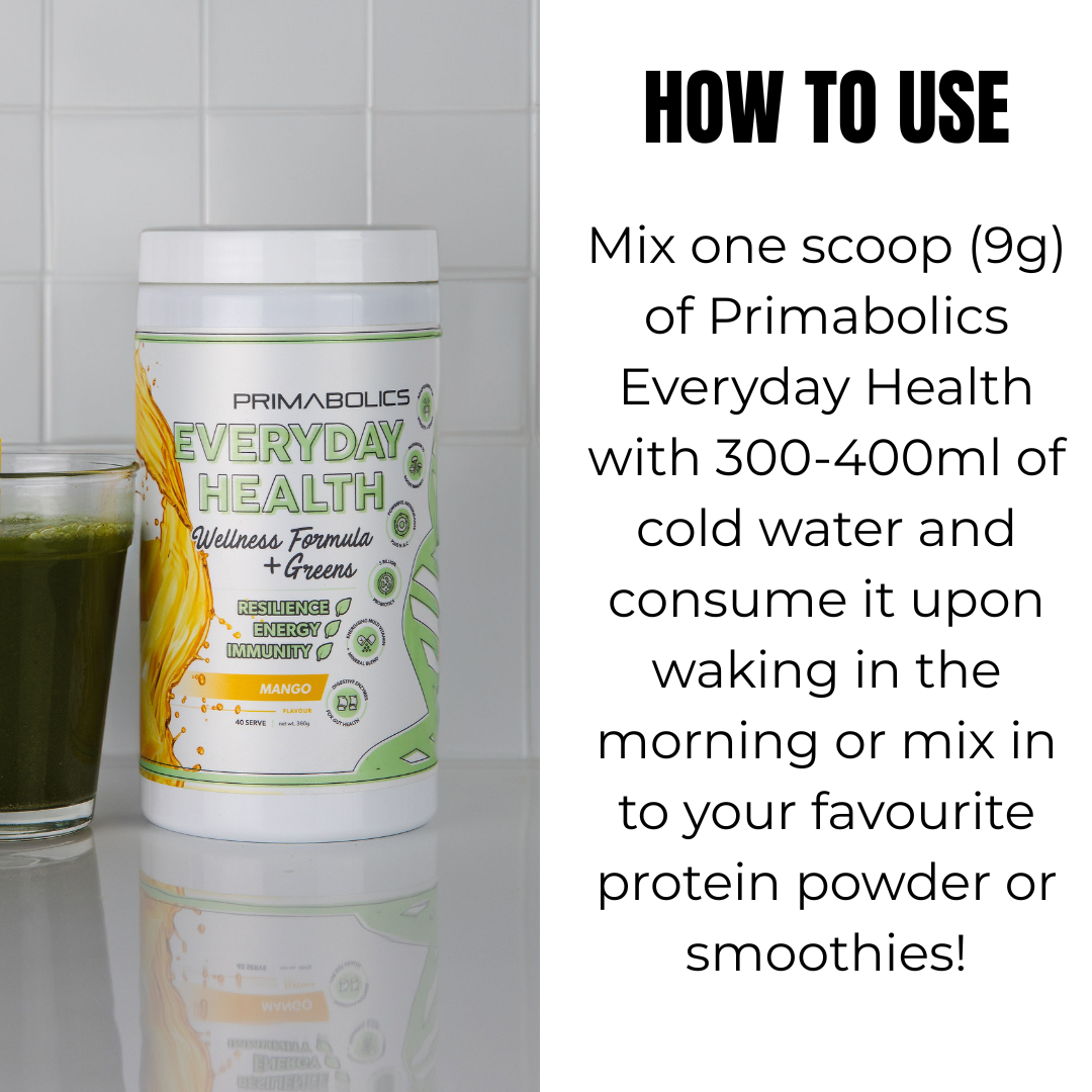 Primabolics Everyday Health - Nutrition Capital