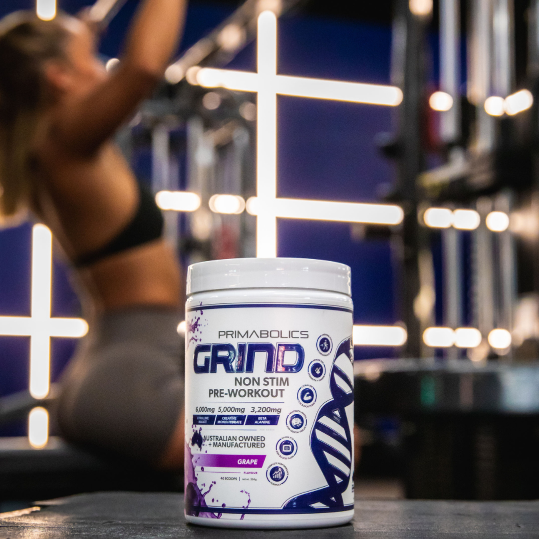 Primabolics Grind Non-stim Pre-workout - Nutrition Capital