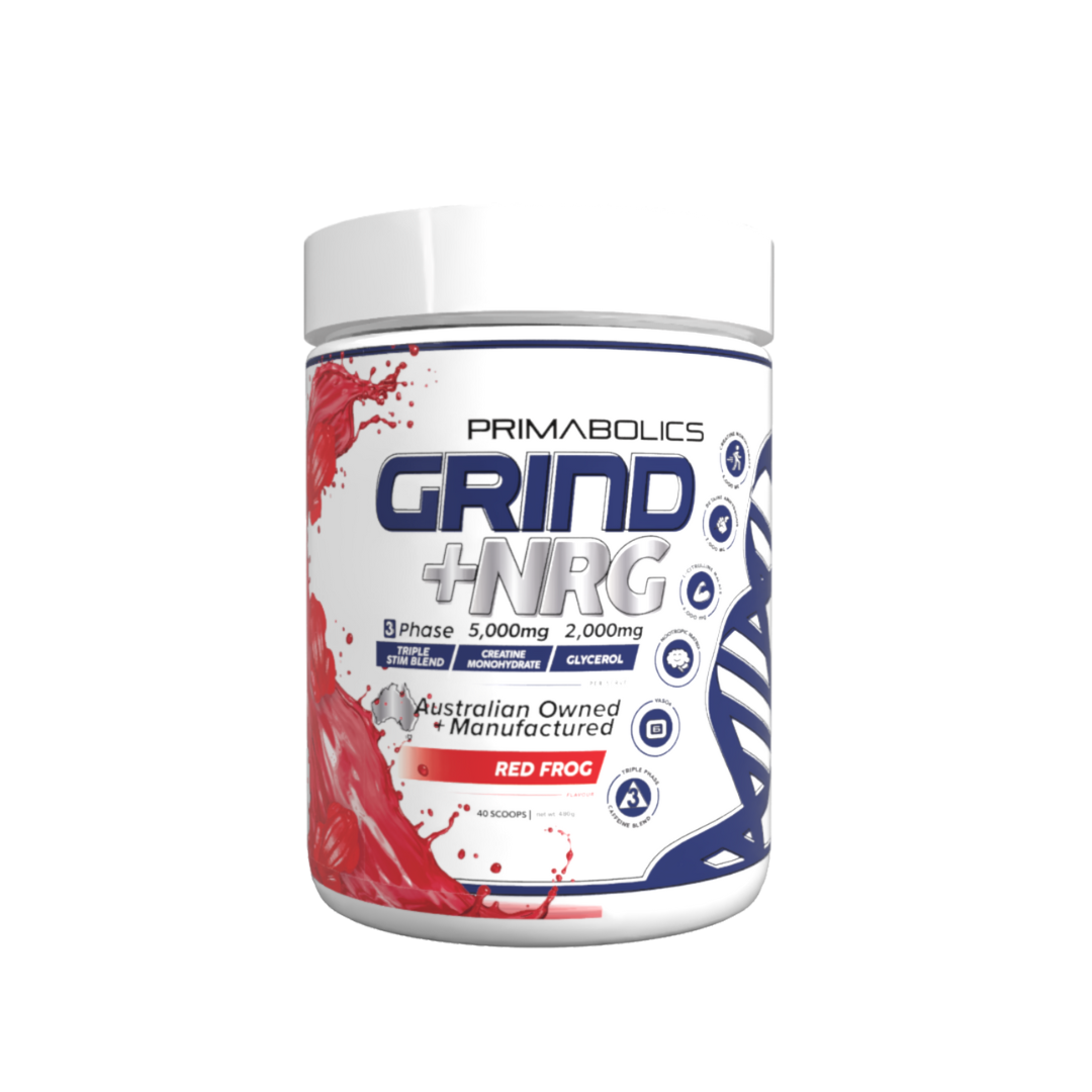 Primabolics Grind +NRG Pre-workout - Nutrition Capital