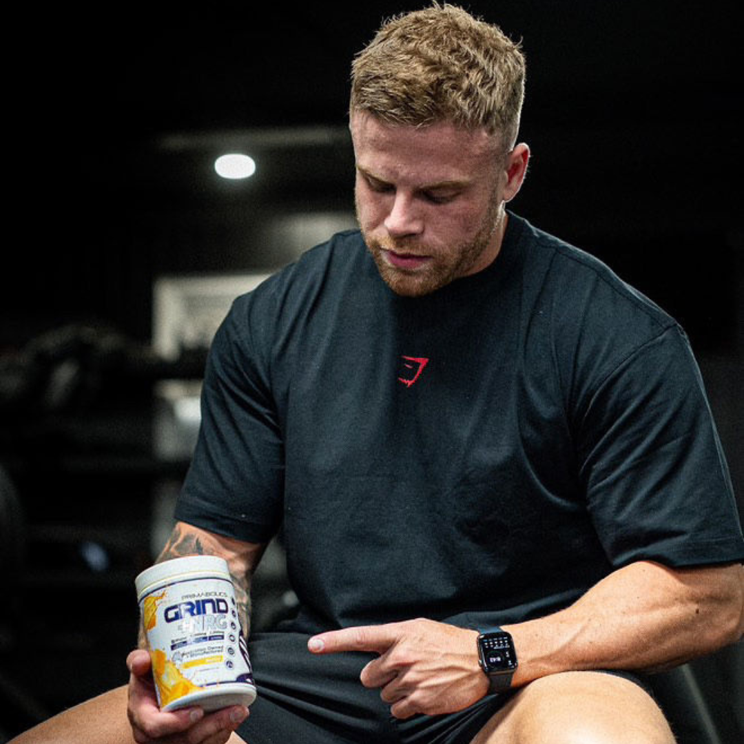 Primabolics Grind +NRG Pre-workout - Nutrition Capital