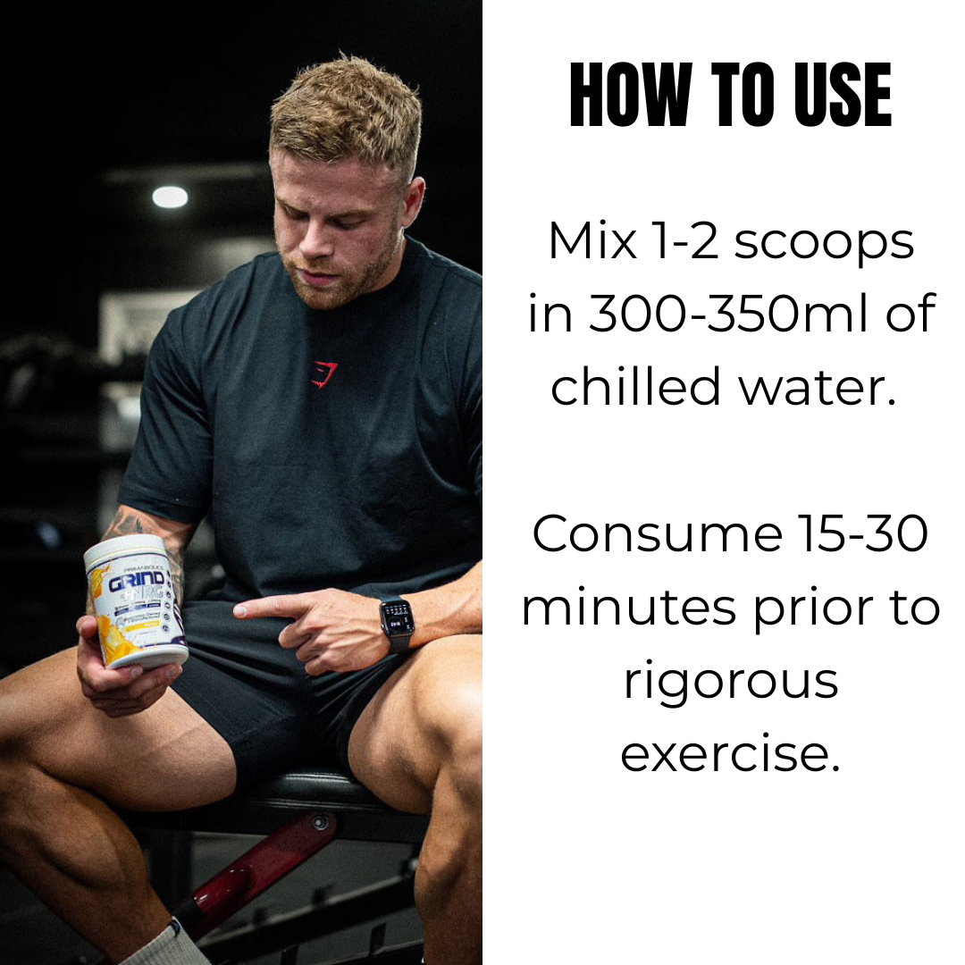 Primabolics Grind +NRG Pre-workout - Nutrition Capital