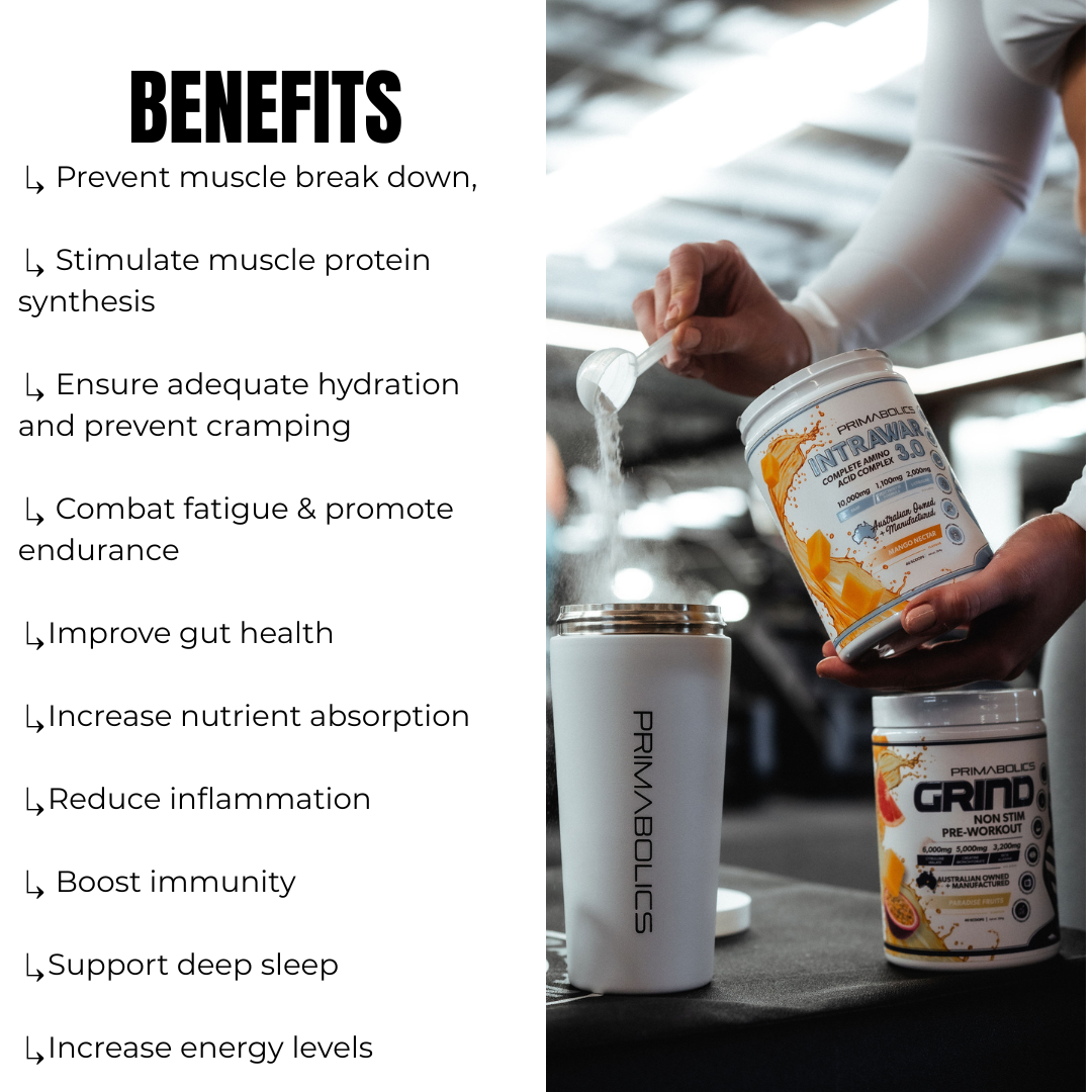 Primabolics Intrawar Amino Acids 3.0 - Nutrition Capital