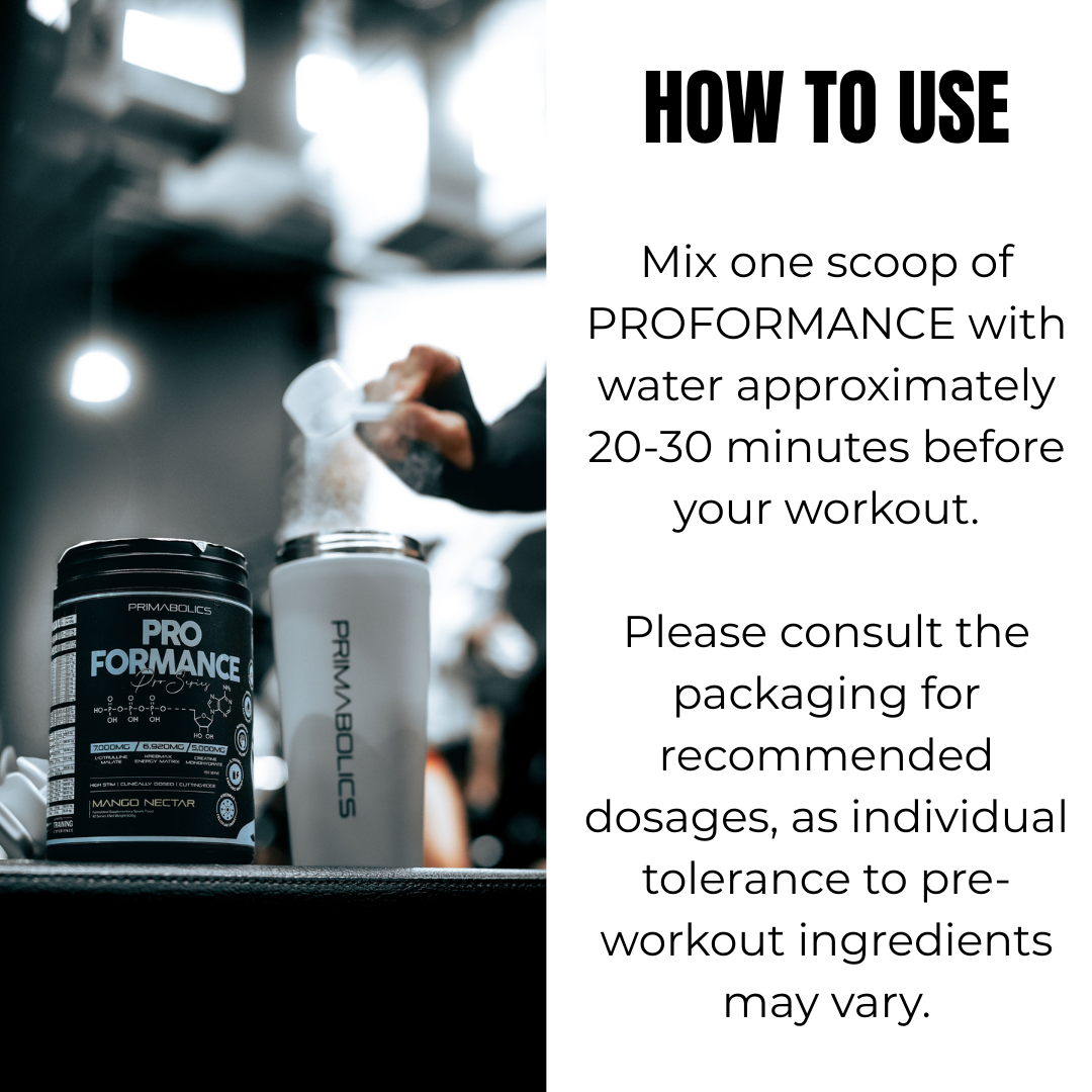 Primabolics ProFormance Pre-Workout - Nutrition Capital