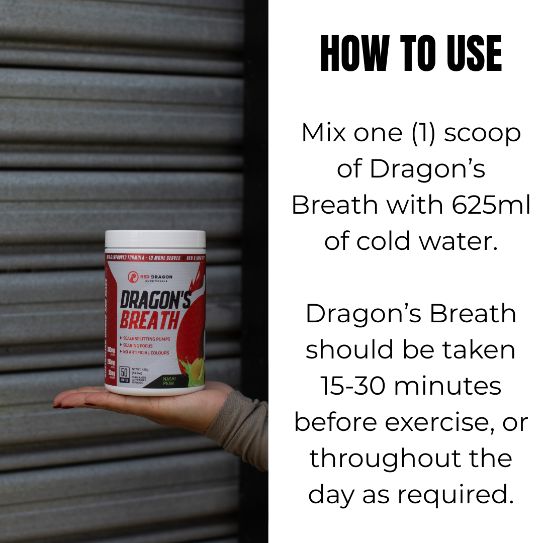 RDN Dragons Breath - Nutrition Capital