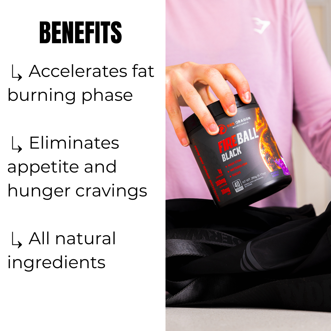 RDN Fireball Black - Nutrition Capital
