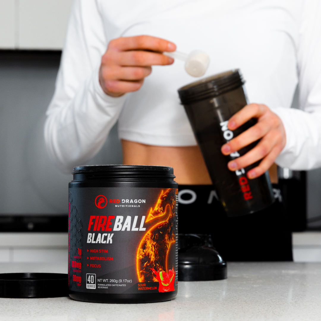 RDN Fireball Black - Nutrition Capital