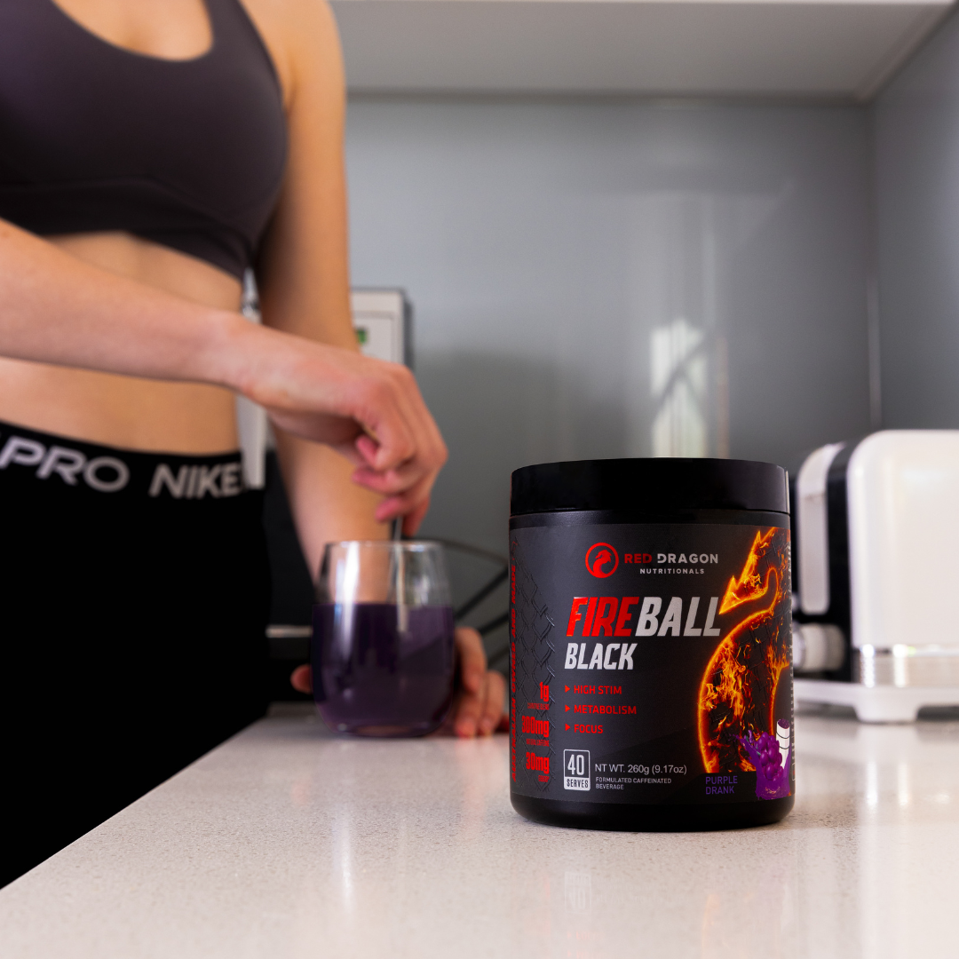 RDN Fireball Black - Nutrition Capital