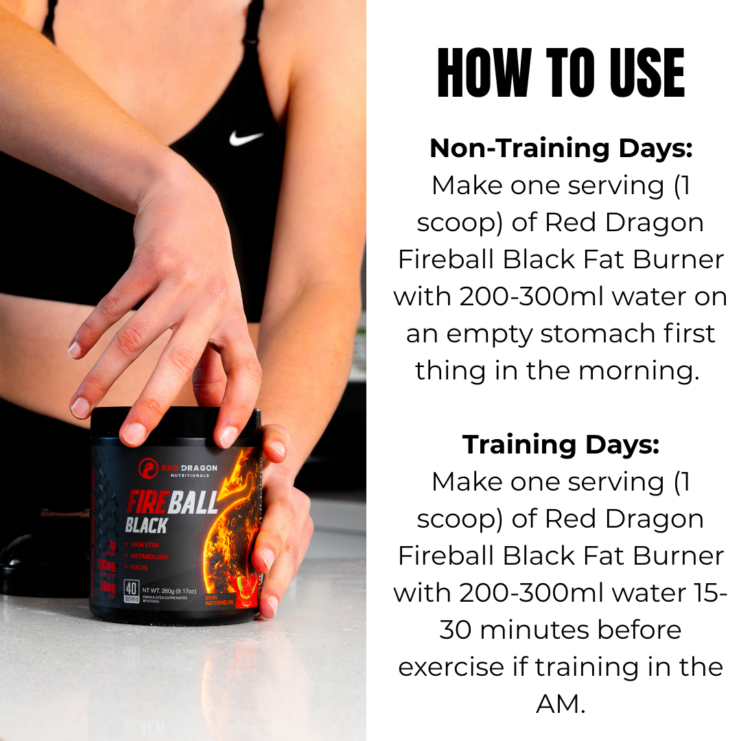 RDN Fireball Black - Nutrition Capital