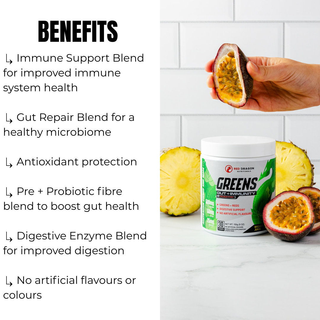 RDN Dragon Greens Gut + Immunity - Nutrition Capital