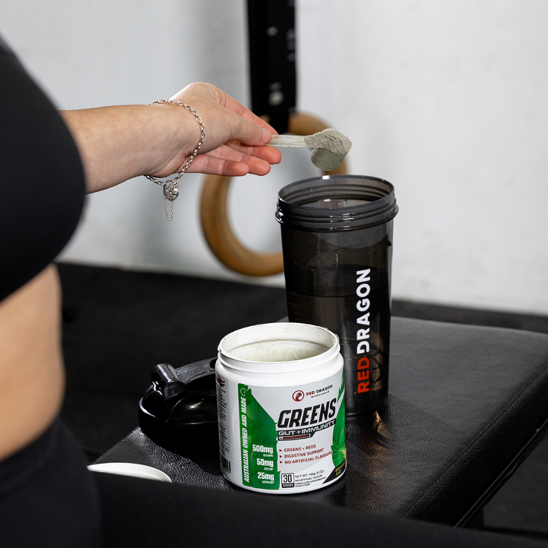 RDN Dragon Greens Gut + Immunity - Nutrition Capital