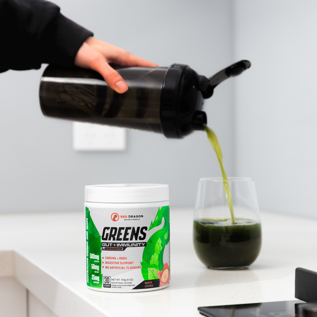 RDN Dragon Greens Gut + Immunity - Nutrition Capital