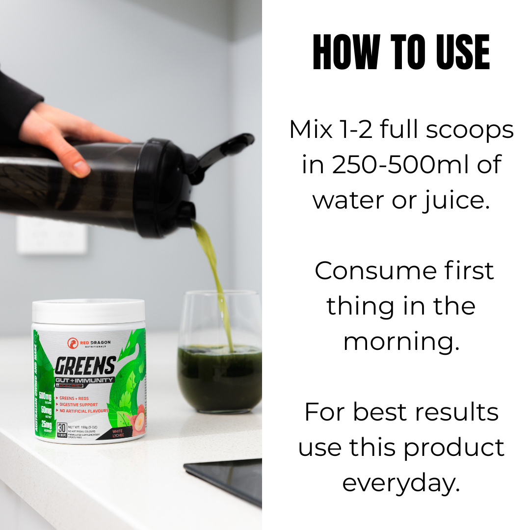 RDN Dragon Greens Gut + Immunity - Nutrition Capital