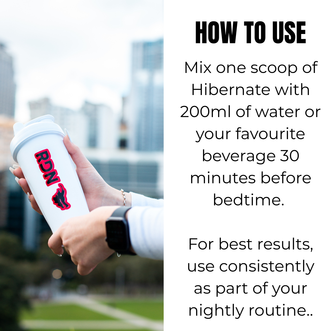 RDN Hibernate - Nutrition Capital