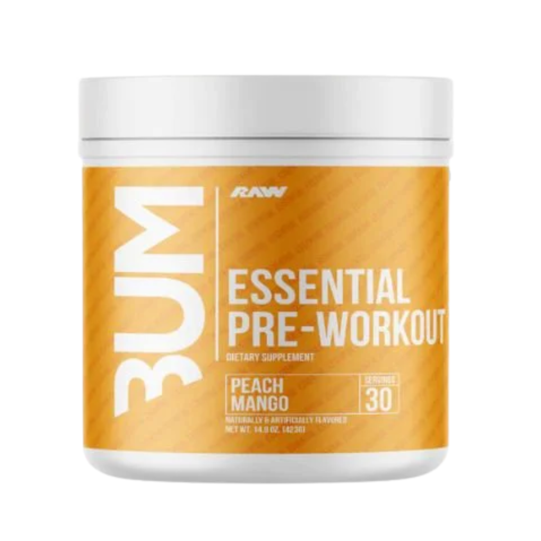 Raw Nutrition CBUM Essential Energy - Nutrition Capital
