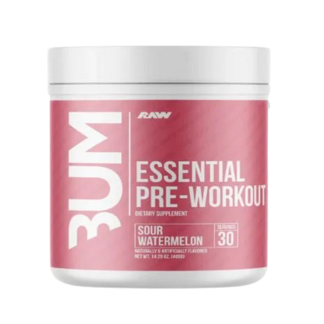 Raw Nutrition CBUM Essential Energy - Nutrition Capital