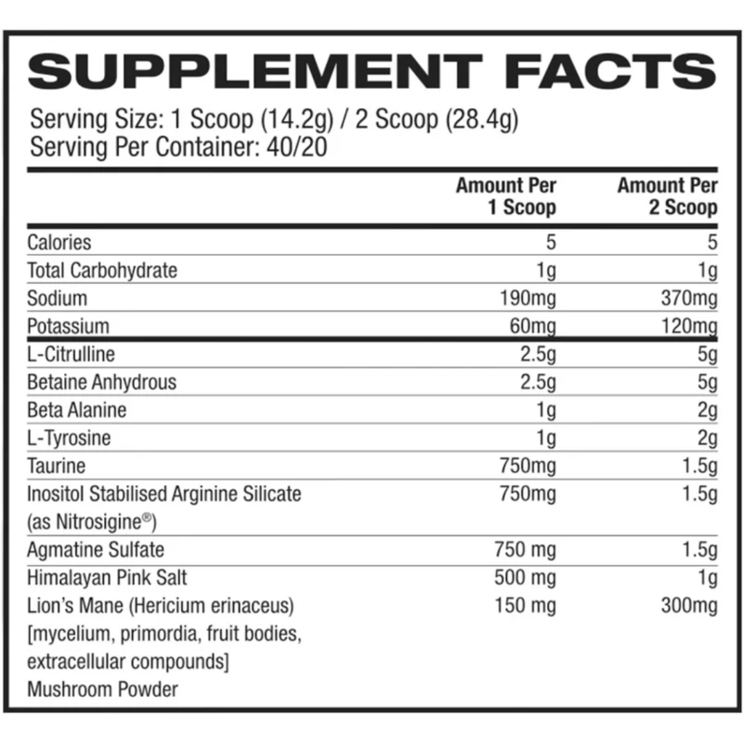 Raw Nutrition Christophers Juicy Pumps - Nutrition Capital