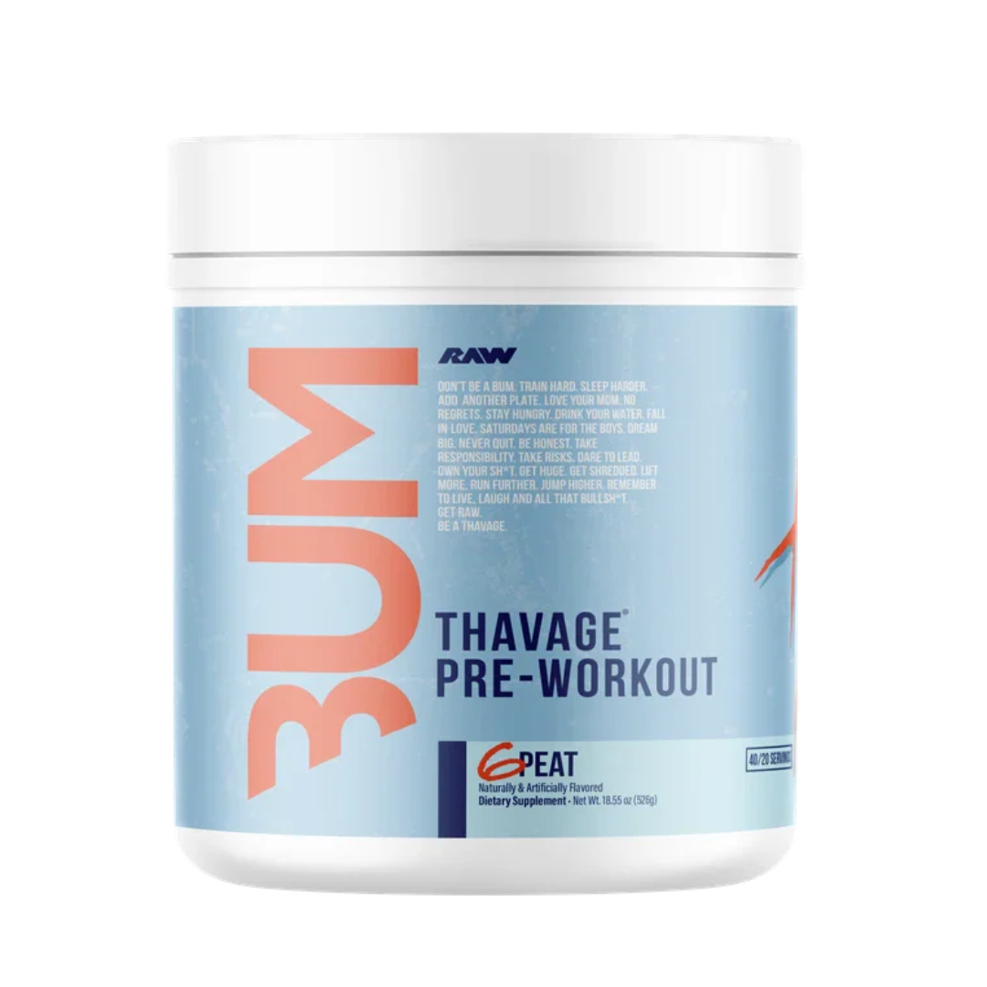 Raw Nutrition CBum Thavage Pre-workout - Nutrition Capital