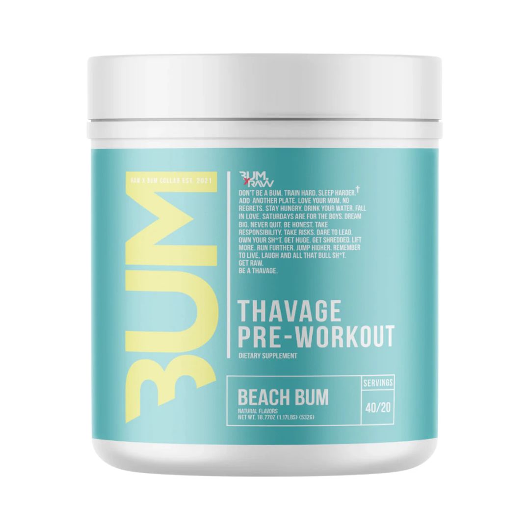 Raw Nutrition CBum Thavage Pre-workout