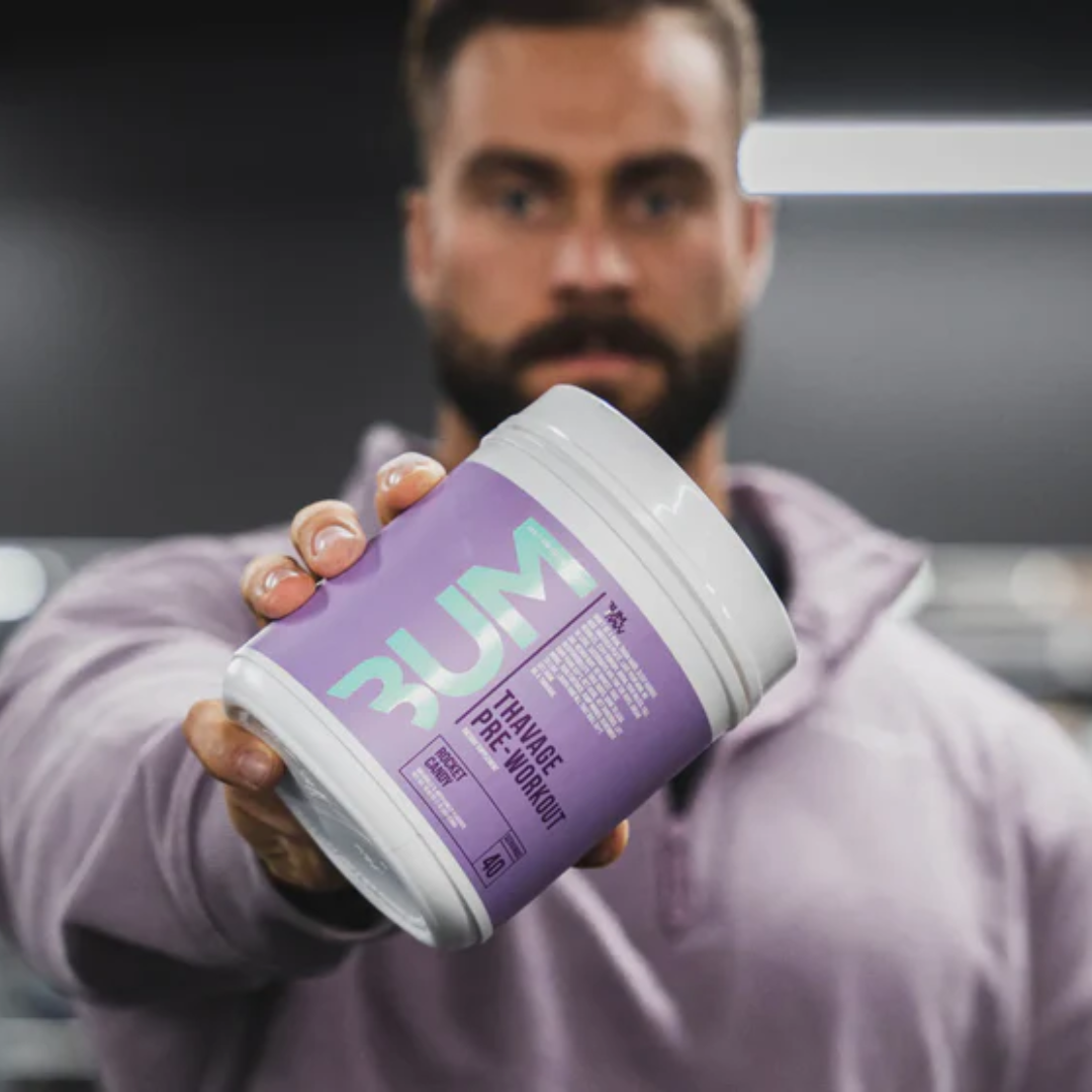 Raw Nutrition CBum Thavage Pre-workout - Nutrition Capital