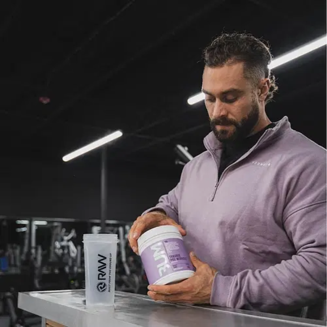 Raw Nutrition CBum Thavage Pre-workout - Nutrition Capital