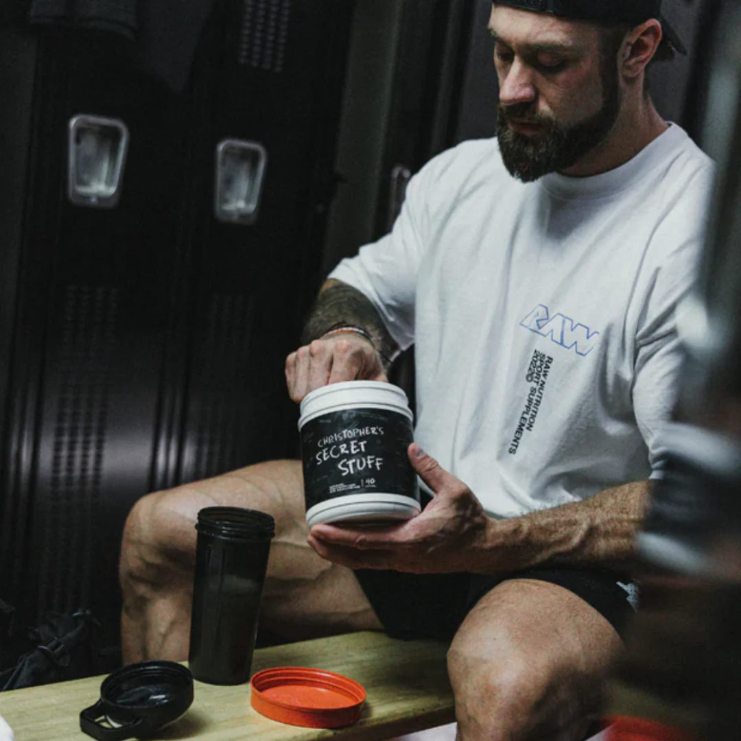 Raw Nutrition CBum Thavage Pre-workout - Nutrition Capital