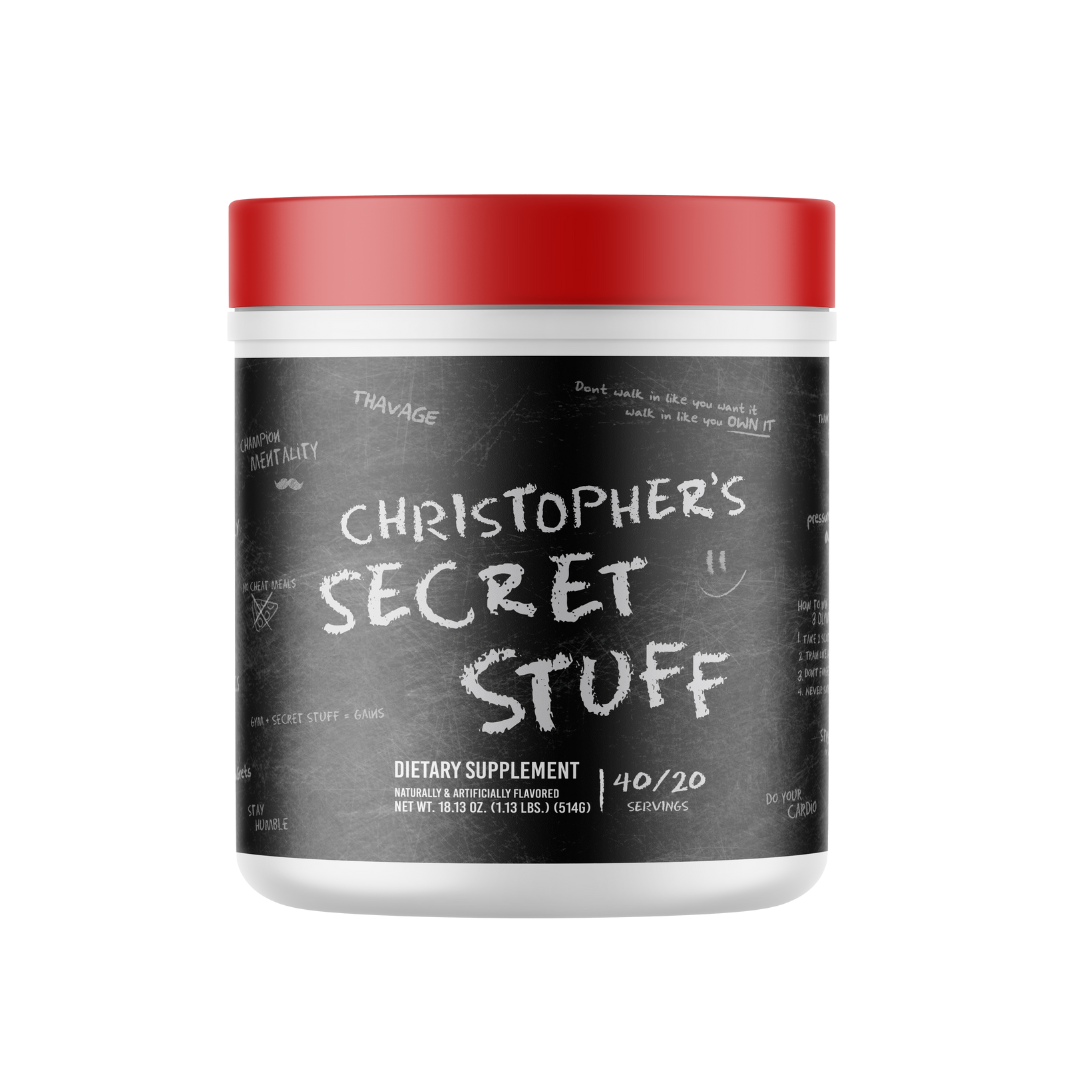 Raw Nutrition CBum Thavage Pre-workout - Nutrition Capital