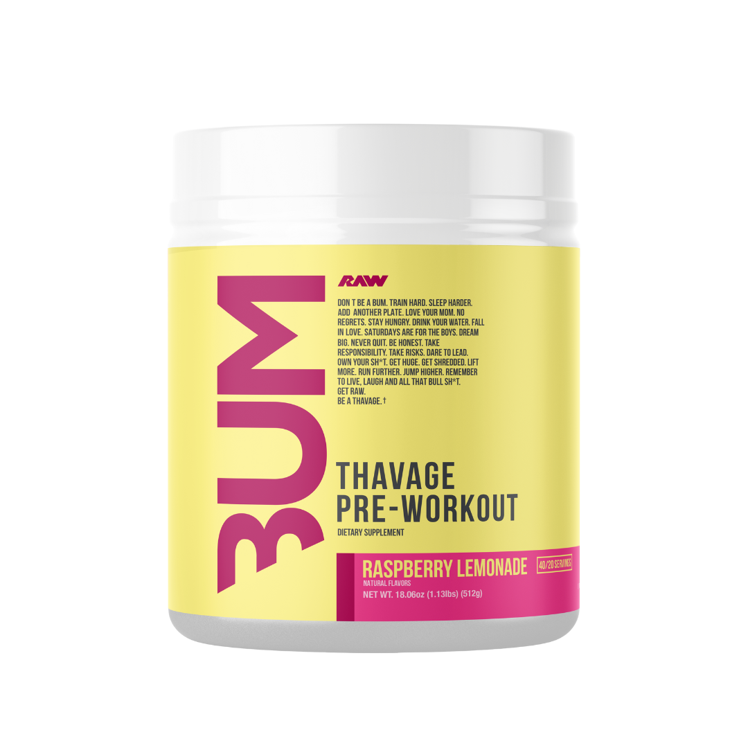 Raw Nutrition CBum Thavage Pre-workout - Nutrition Capital