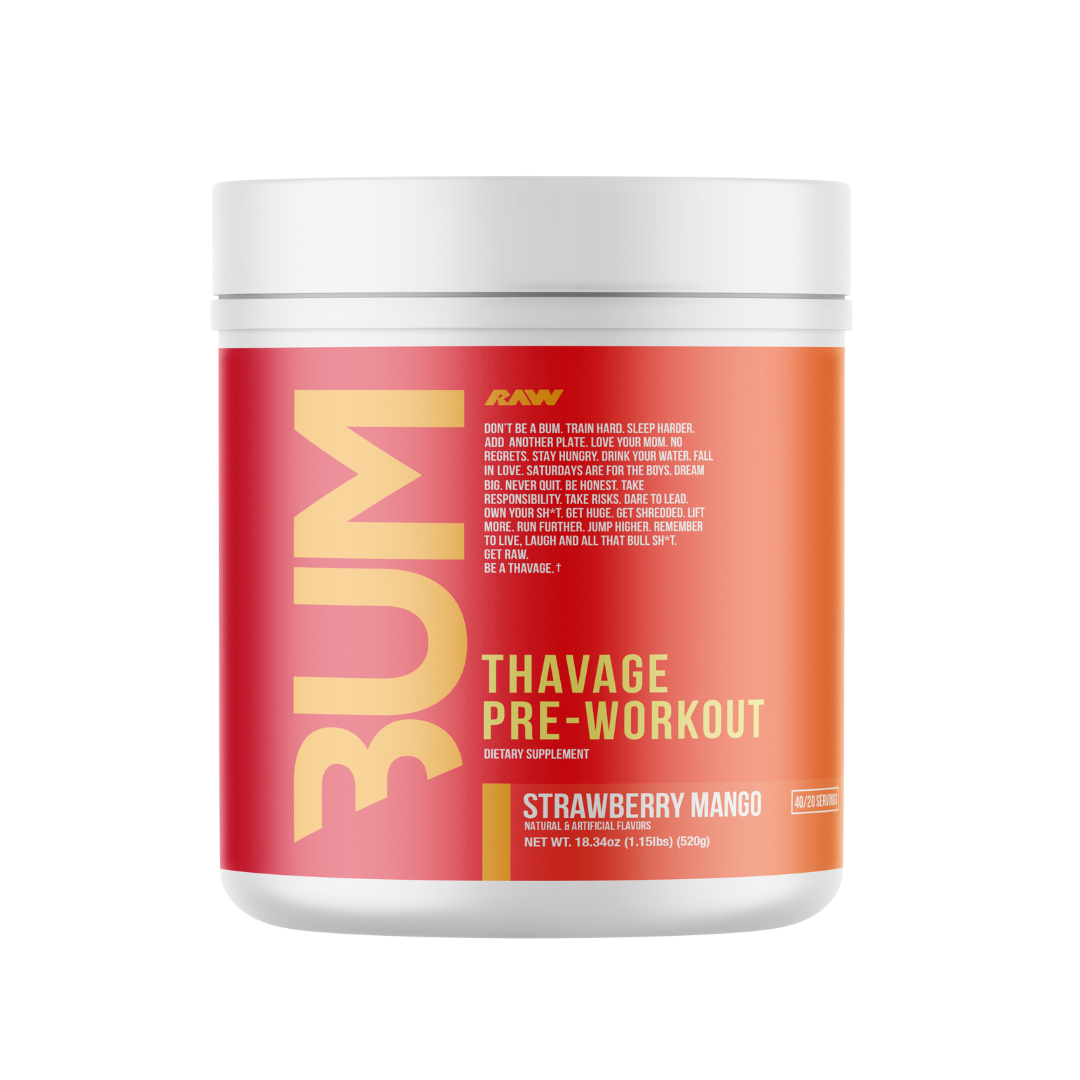 Raw Nutrition CBum Thavage Pre-workout - Nutrition Capital