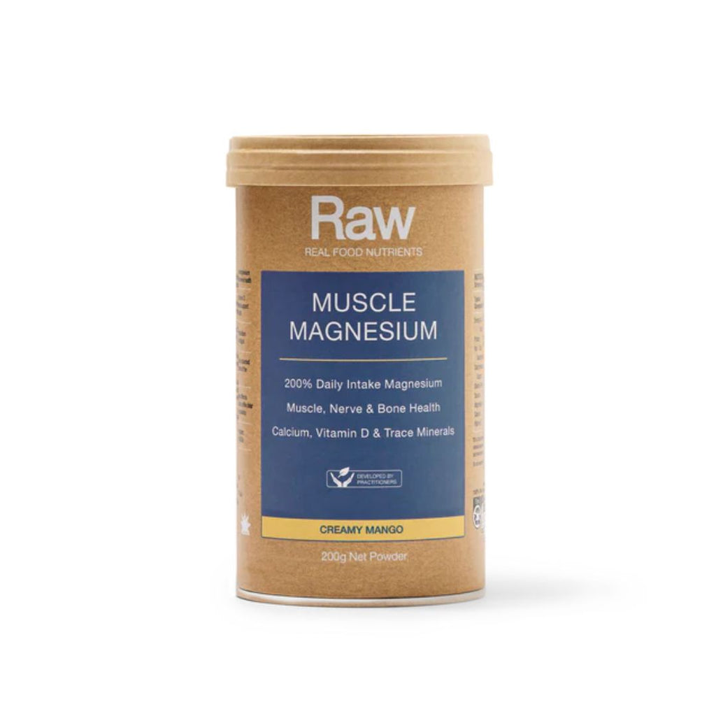 Amazonia Raw Muscle Magnesium – Natural Magnesium From Irish Sea Water