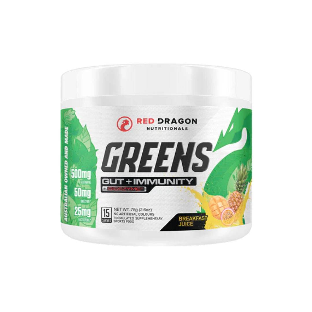RDN Dragon Greens Gut + Immunity - Nutrition Capital