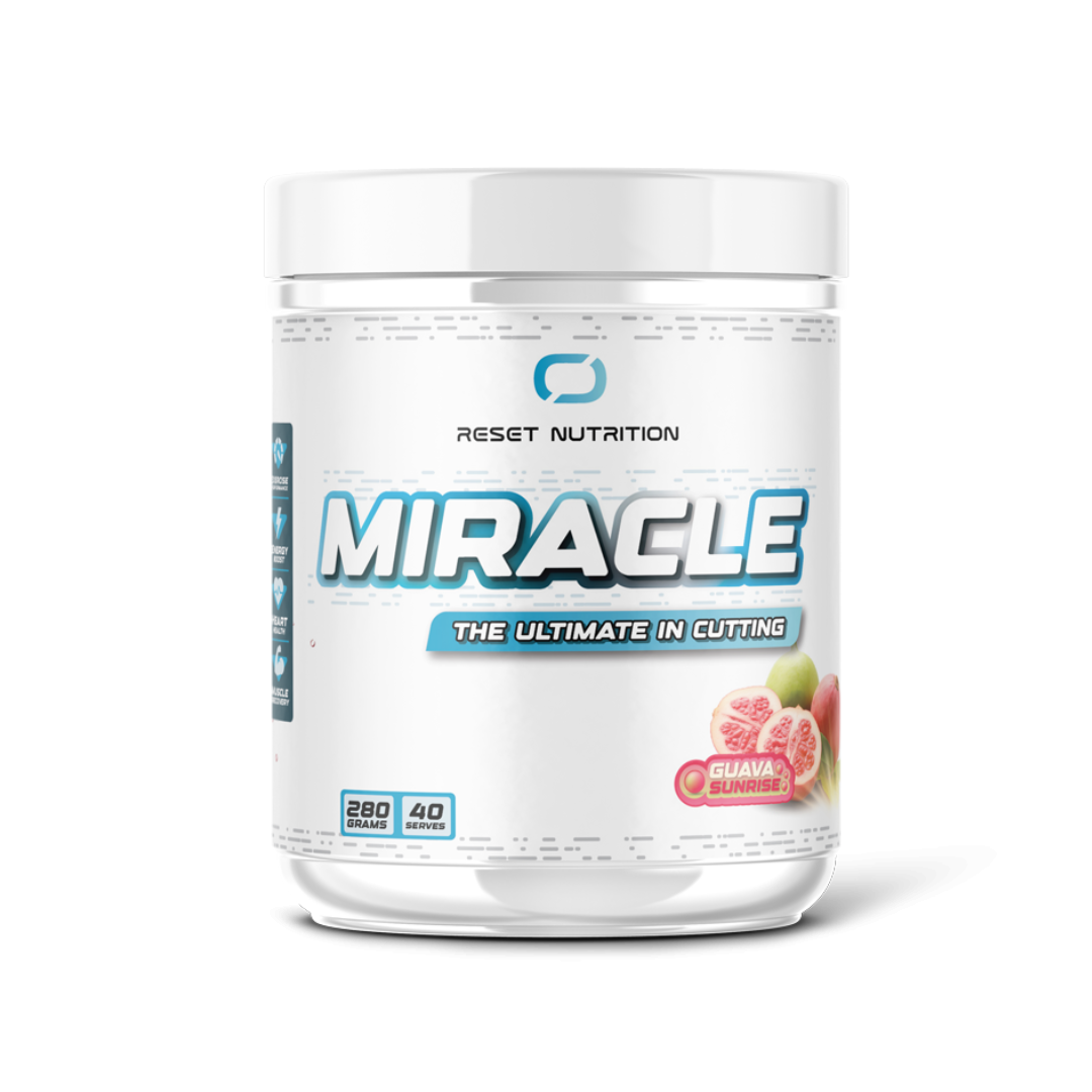 Reset Nutrition Miracle Thermogenic - Nutrition Capital