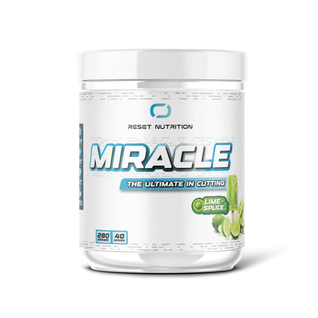 Reset Nutrition Miracle Thermogenic - Nutrition Capital